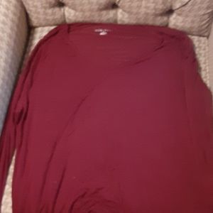 Ava and viv long sleeve blouse